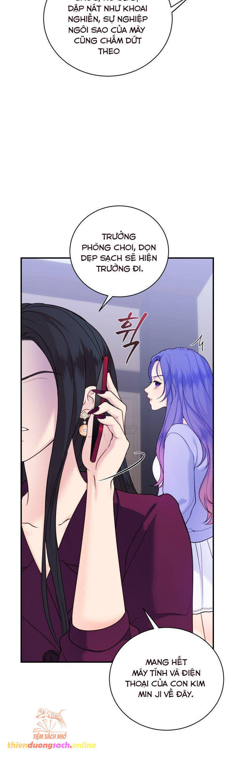 Cô Gái Cứu Tinh Được Yêu Mến Chap 63 - Next Chap 64
