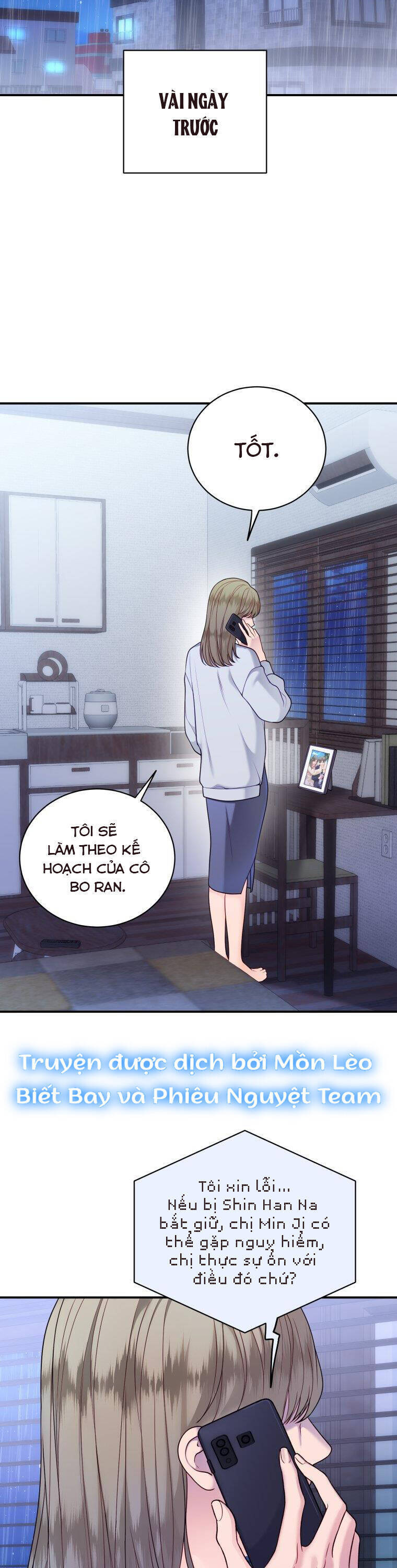 Cô Gái Cứu Tinh Được Yêu Mến Chap 63 - Next Chap 64