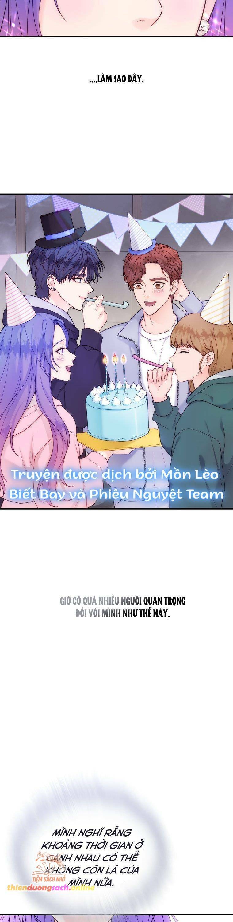 Cô Gái Cứu Tinh Được Yêu Mến Chap 64 - Next Chap 65