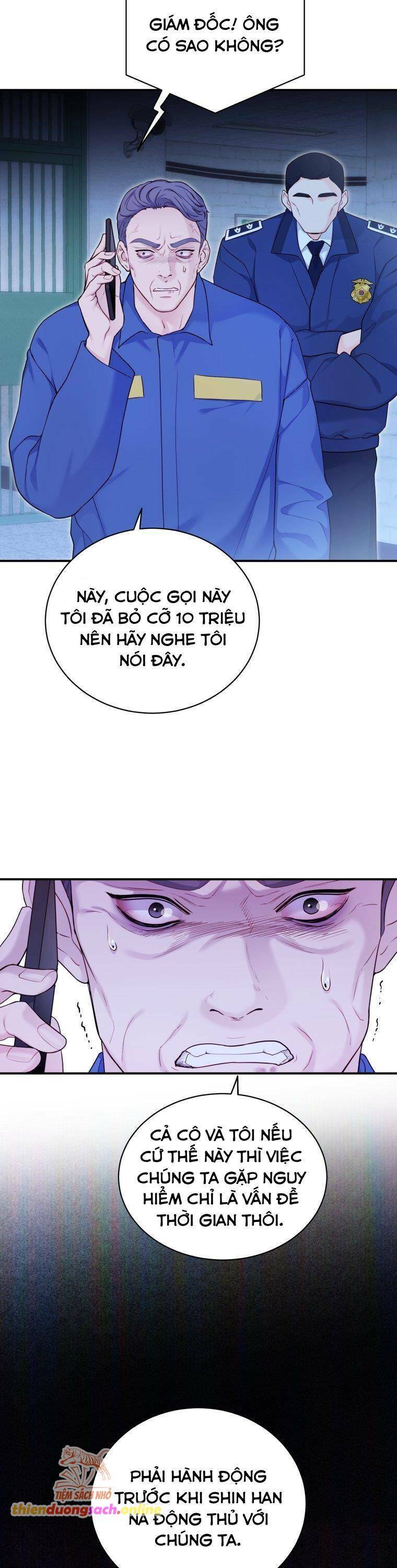 Cô Gái Cứu Tinh Được Yêu Mến Chap 64 - Next Chap 65