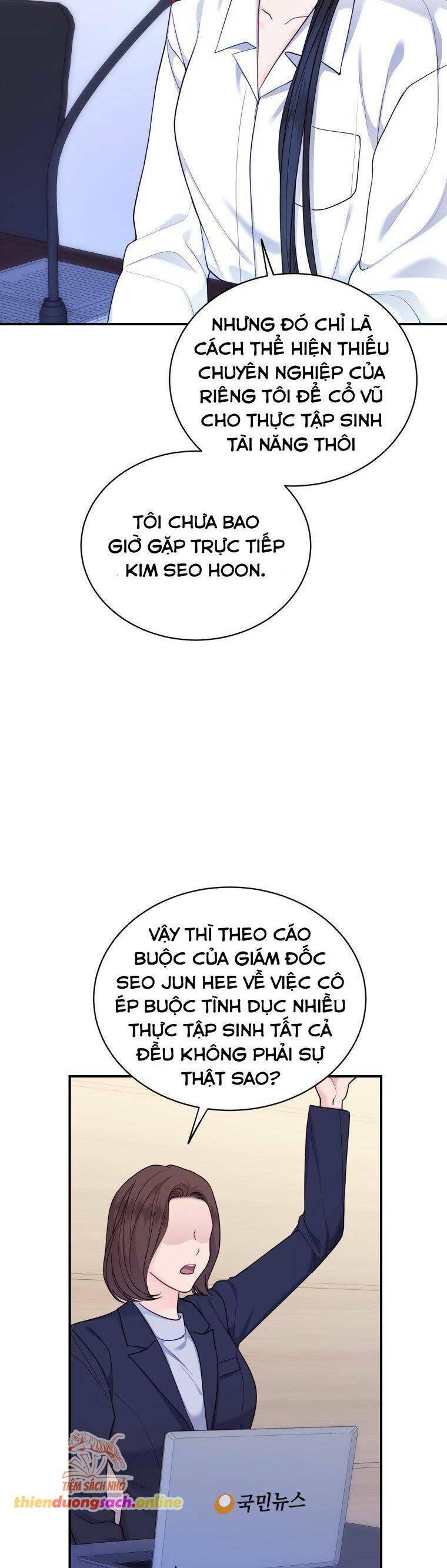 Cô Gái Cứu Tinh Được Yêu Mến Chap 64 - Next Chap 65