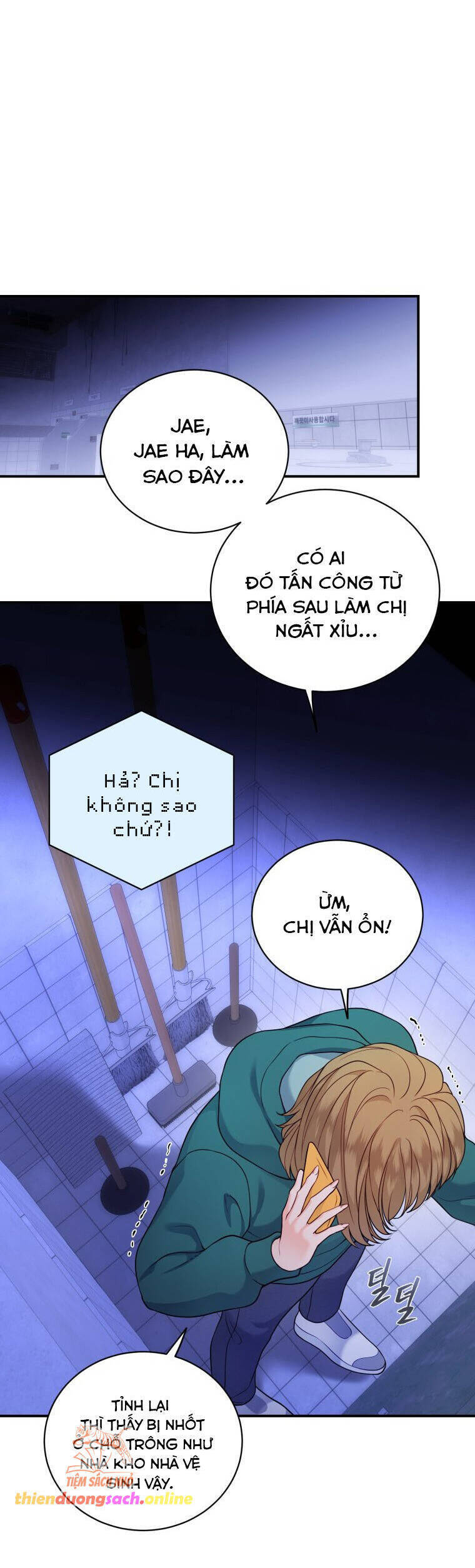 Cô Gái Cứu Tinh Được Yêu Mến Chap 66 - Next Chap 67