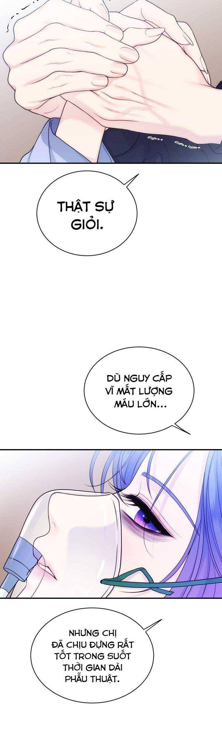 Cô Gái Cứu Tinh Được Yêu Mến Chap 68 - Next Chap 69