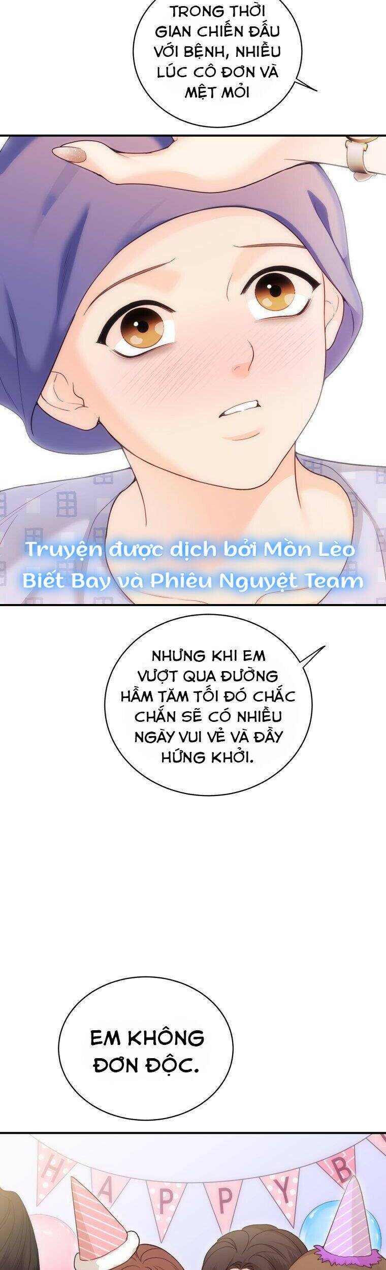 Cô Gái Cứu Tinh Được Yêu Mến Chap 70 - Next Chap 71