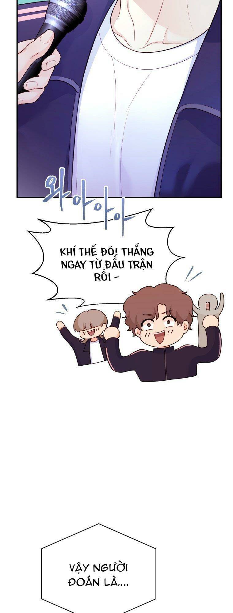 Cô Gái Cứu Tinh Được Yêu Mến Chap 8 - Next Chap 9