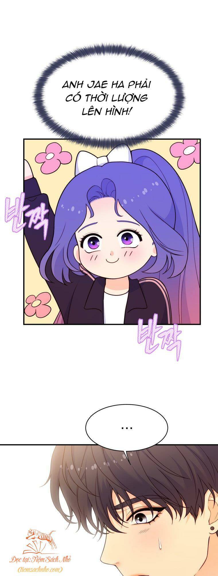 Cô Gái Cứu Tinh Được Yêu Mến Chap 8 - Next Chap 9