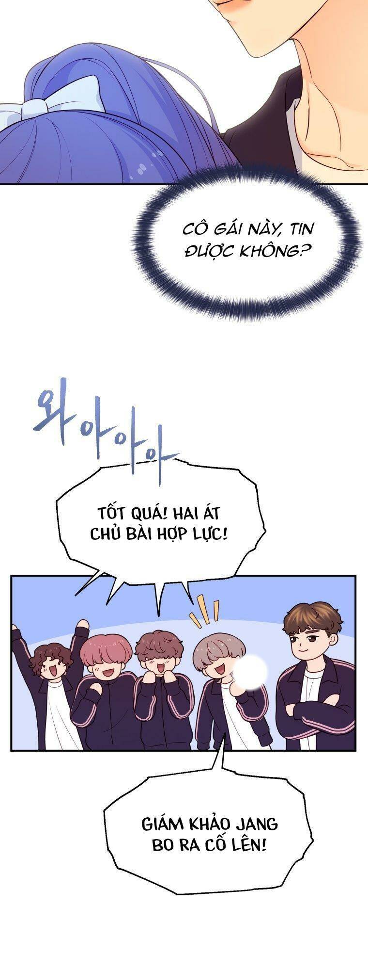 Cô Gái Cứu Tinh Được Yêu Mến Chap 8 - Next Chap 9