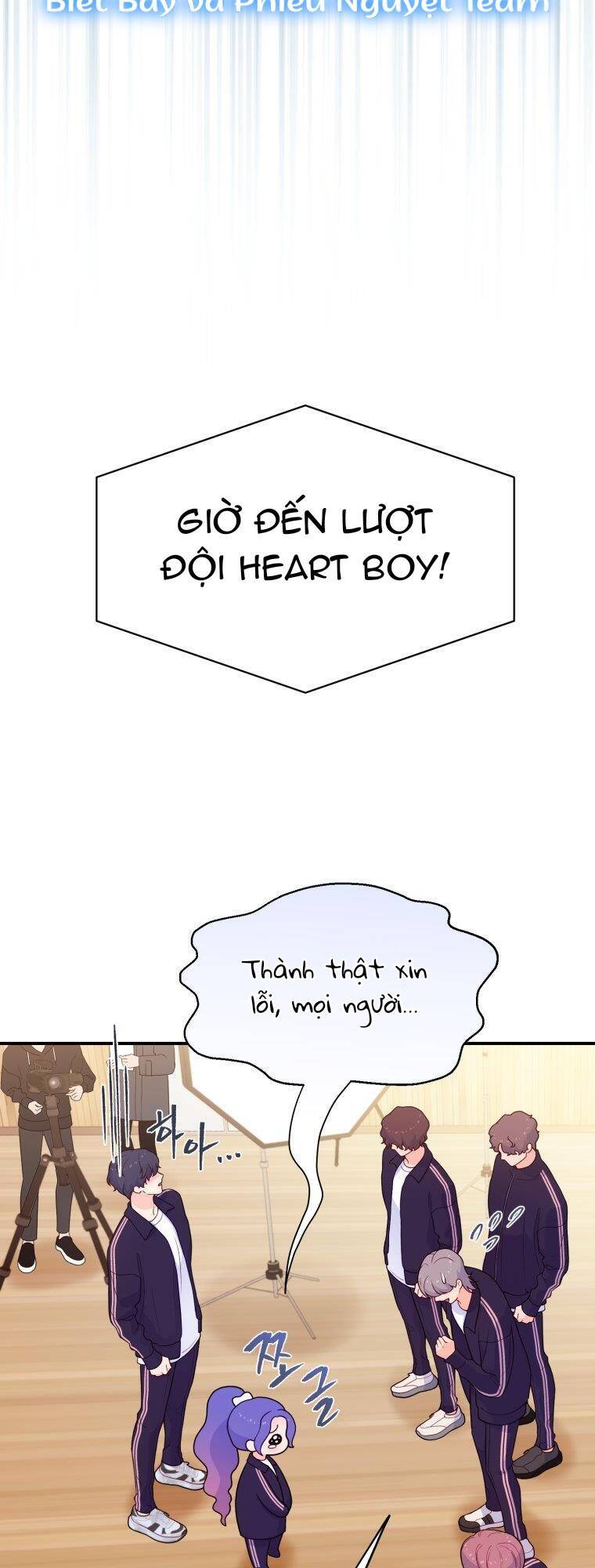 Cô Gái Cứu Tinh Được Yêu Mến Chap 8 - Next Chap 9