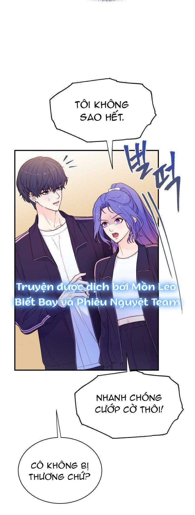Cô Gái Cứu Tinh Được Yêu Mến Chap 8 - Next Chap 9