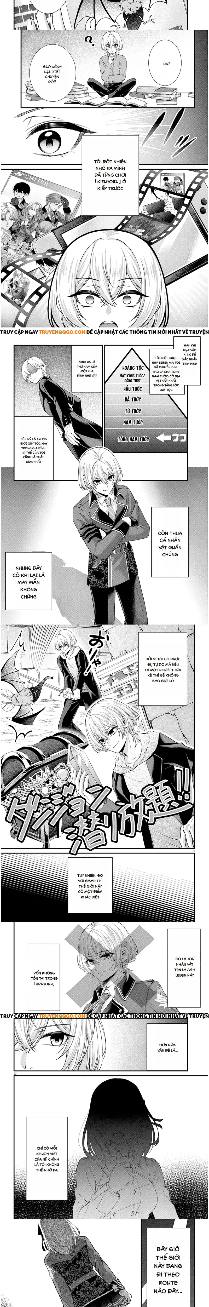 Cô Gái Mà Tôi Nhặt Được Trong Con Hẻm Hóa Ra Lại Là Nữ Chính Của Thế Giới Otome Game Chap 1 - Next Chap 2