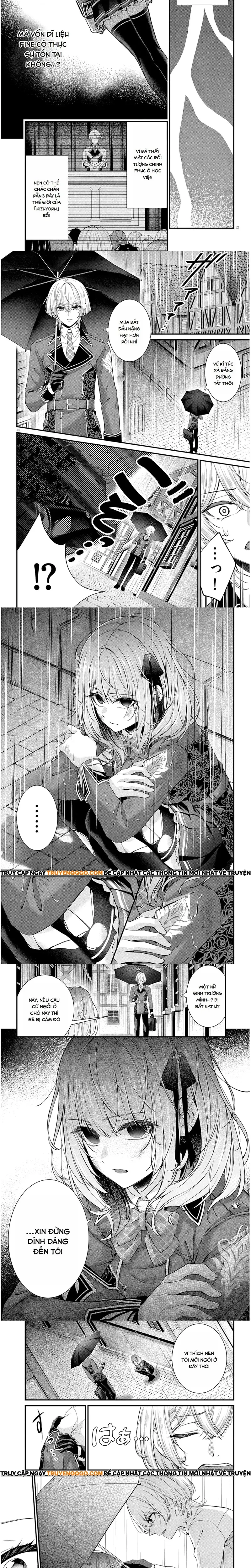 Cô Gái Mà Tôi Nhặt Được Trong Con Hẻm Hóa Ra Lại Là Nữ Chính Của Thế Giới Otome Game Chap 1 - Next Chap 2