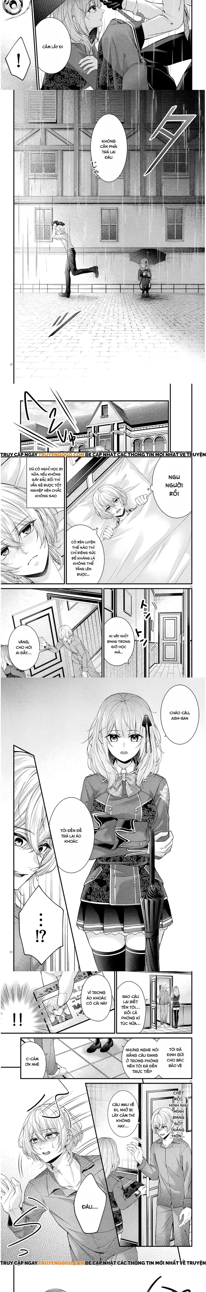 Cô Gái Mà Tôi Nhặt Được Trong Con Hẻm Hóa Ra Lại Là Nữ Chính Của Thế Giới Otome Game Chap 1 - Next Chap 2