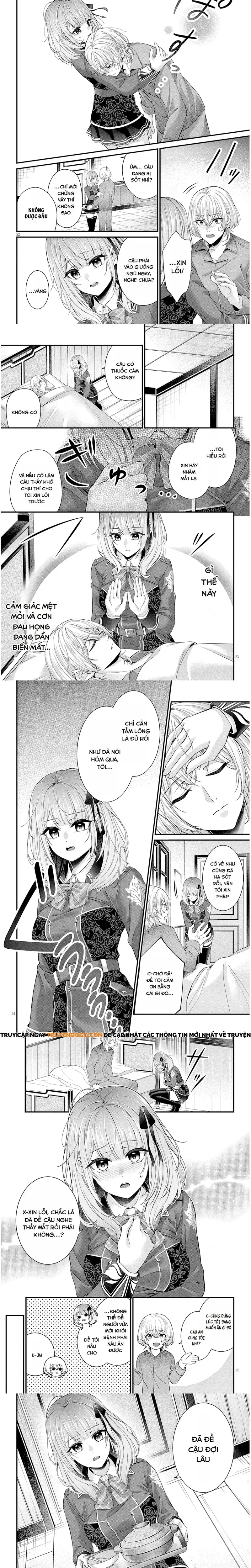 Cô Gái Mà Tôi Nhặt Được Trong Con Hẻm Hóa Ra Lại Là Nữ Chính Của Thế Giới Otome Game Chap 1 - Next Chap 2