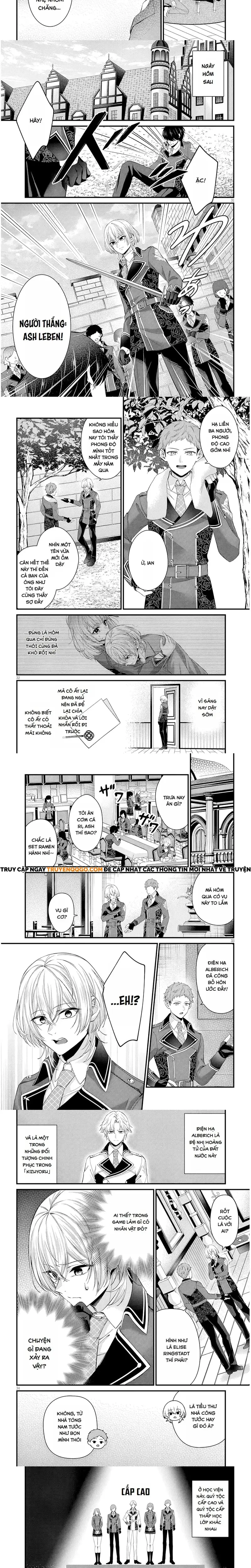 Cô Gái Mà Tôi Nhặt Được Trong Con Hẻm Hóa Ra Lại Là Nữ Chính Của Thế Giới Otome Game Chap 1 - Next Chap 2