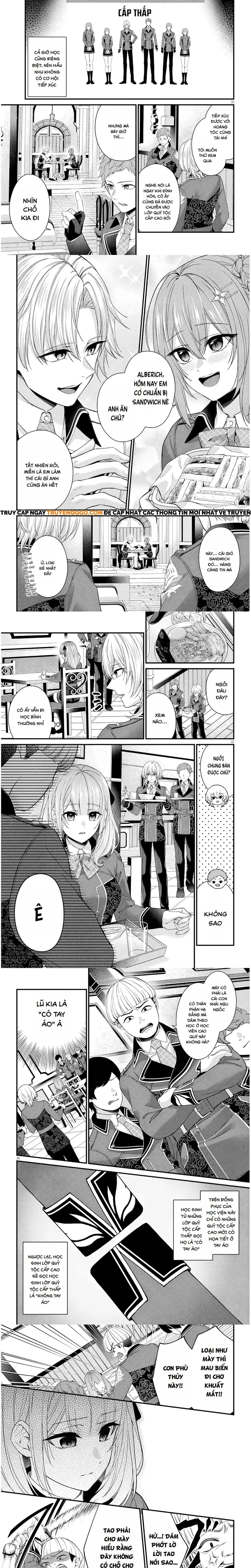 Cô Gái Mà Tôi Nhặt Được Trong Con Hẻm Hóa Ra Lại Là Nữ Chính Của Thế Giới Otome Game Chap 1 - Next Chap 2
