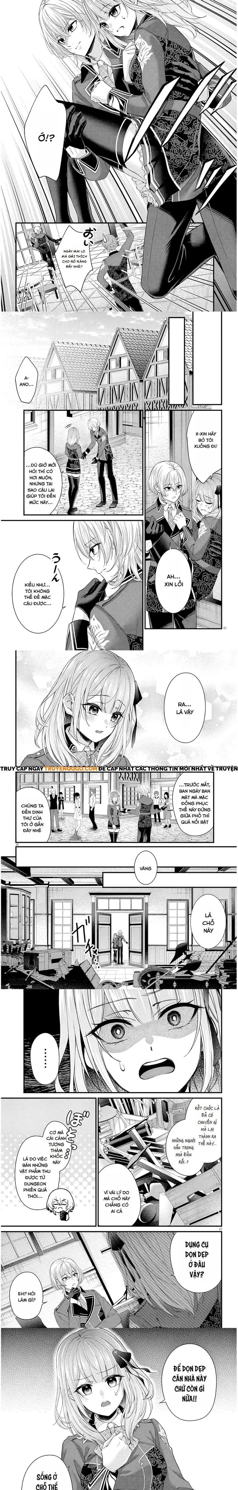 Cô Gái Mà Tôi Nhặt Được Trong Con Hẻm Hóa Ra Lại Là Nữ Chính Của Thế Giới Otome Game Chap 1 - Next Chap 2