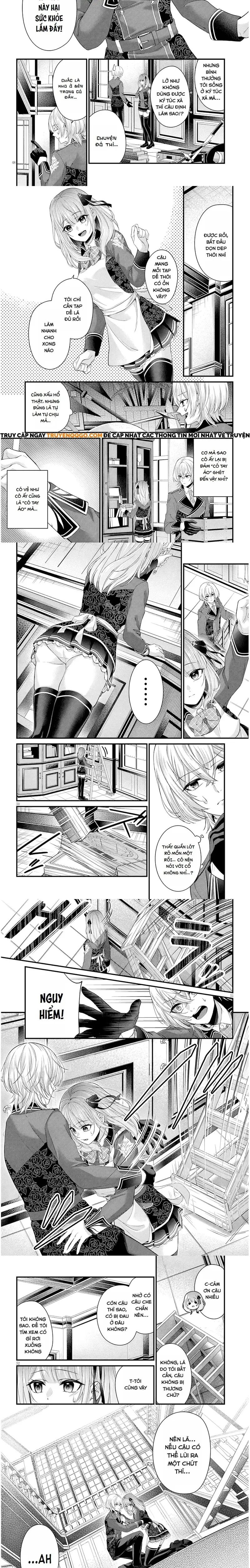 Cô Gái Mà Tôi Nhặt Được Trong Con Hẻm Hóa Ra Lại Là Nữ Chính Của Thế Giới Otome Game Chap 1 - Next Chap 2