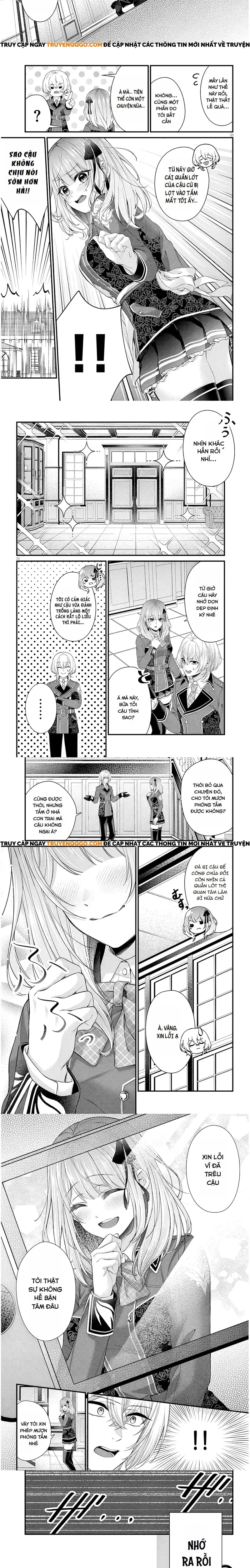 Cô Gái Mà Tôi Nhặt Được Trong Con Hẻm Hóa Ra Lại Là Nữ Chính Của Thế Giới Otome Game Chap 1 - Next Chap 2