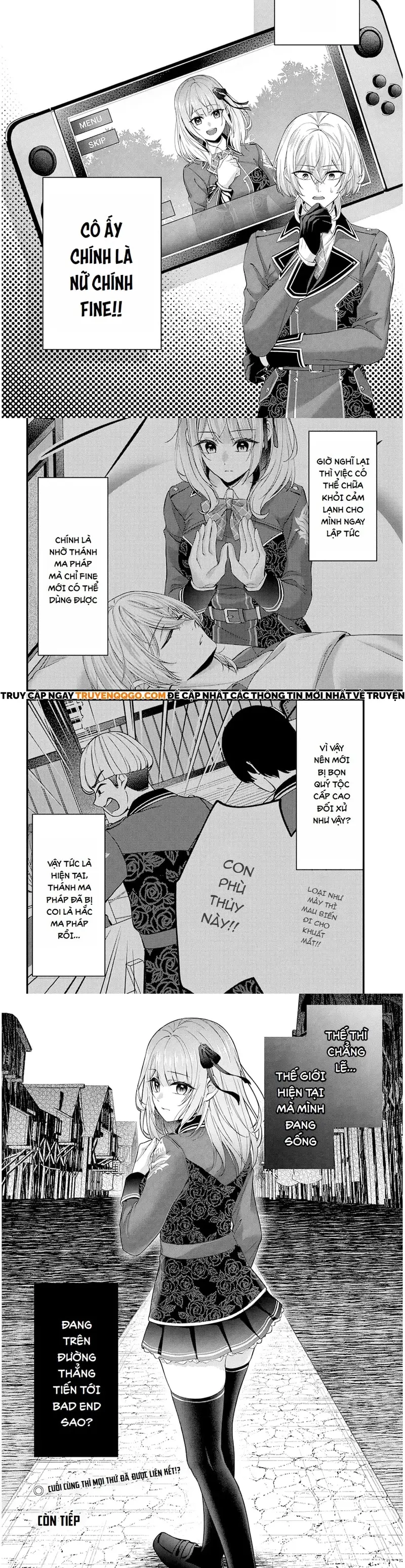 Cô Gái Mà Tôi Nhặt Được Trong Con Hẻm Hóa Ra Lại Là Nữ Chính Của Thế Giới Otome Game Chap 1 - Next Chap 2