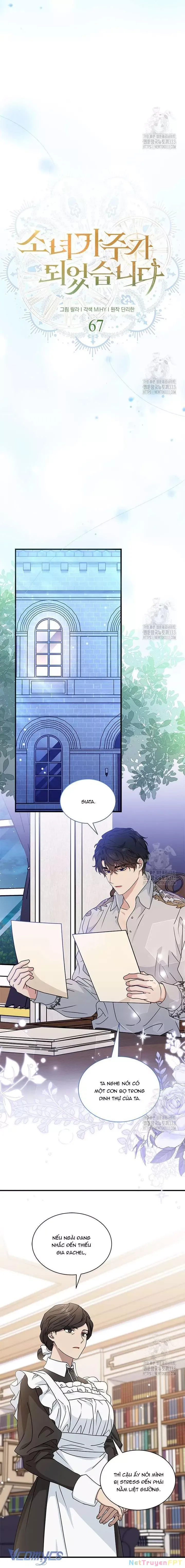 Cô Gái Sẽ Trở Thành Chủ Gia Đình Chap 67 - Next Chap 68