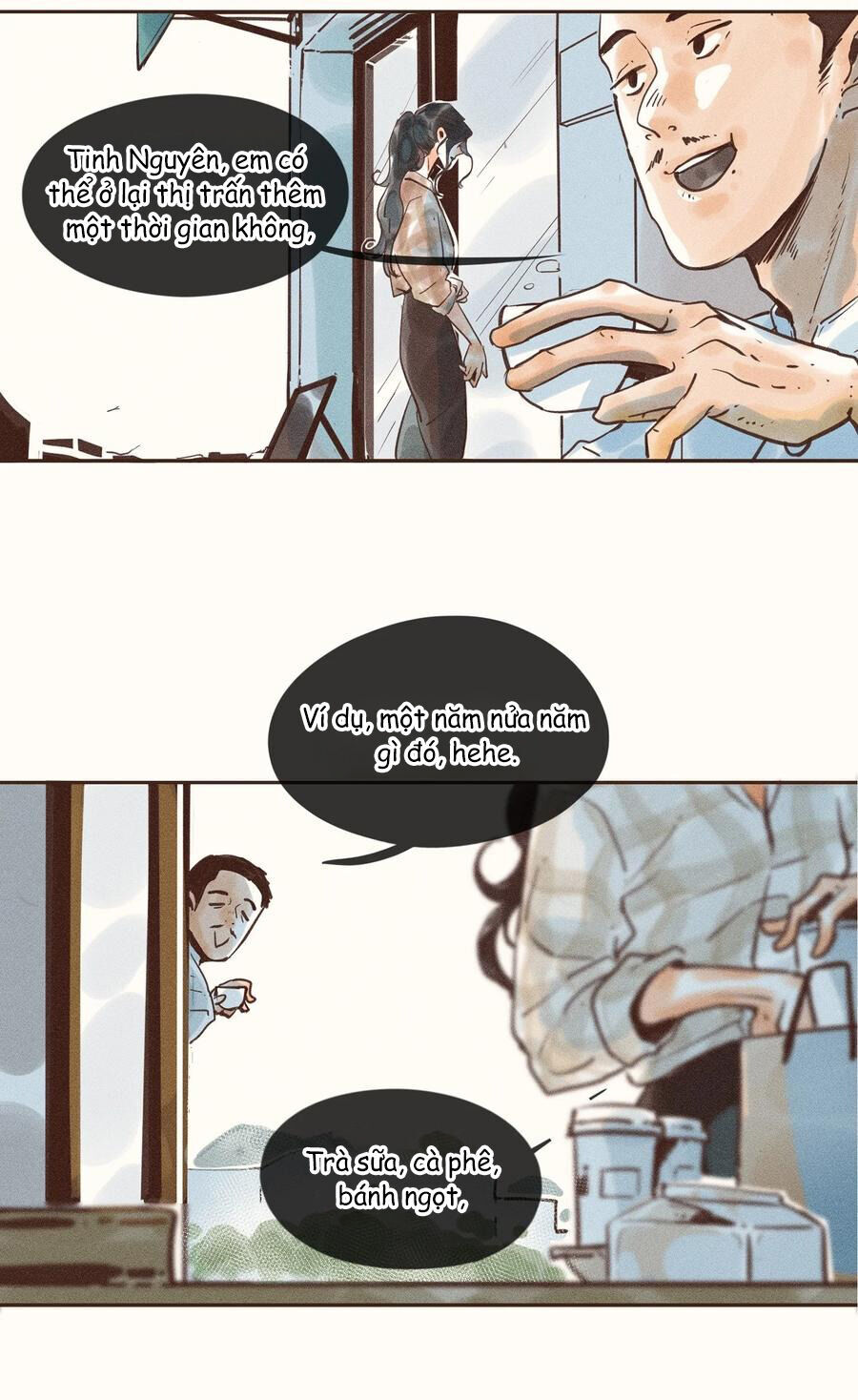 Cô Gái Thân Yêu Của Tôi Chap 5 - Next Chap 6