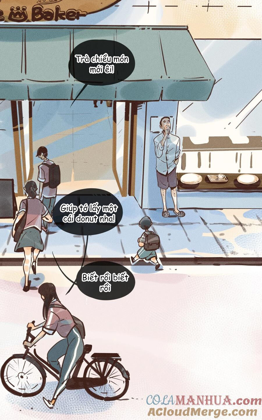 Cô Gái Thân Yêu Của Tôi Chap 5 - Next Chap 6