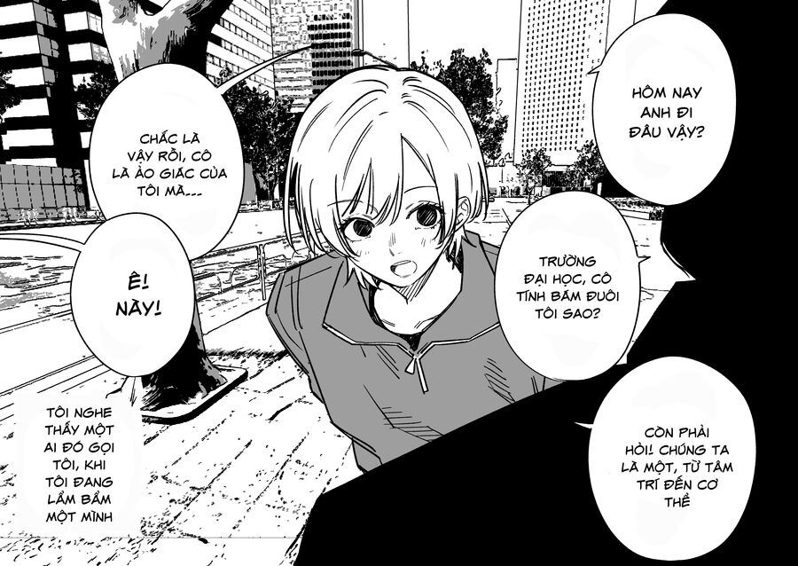 Cô Gái Trong Ảo Giác Của Tôi Chap 2 - Next Chap 3