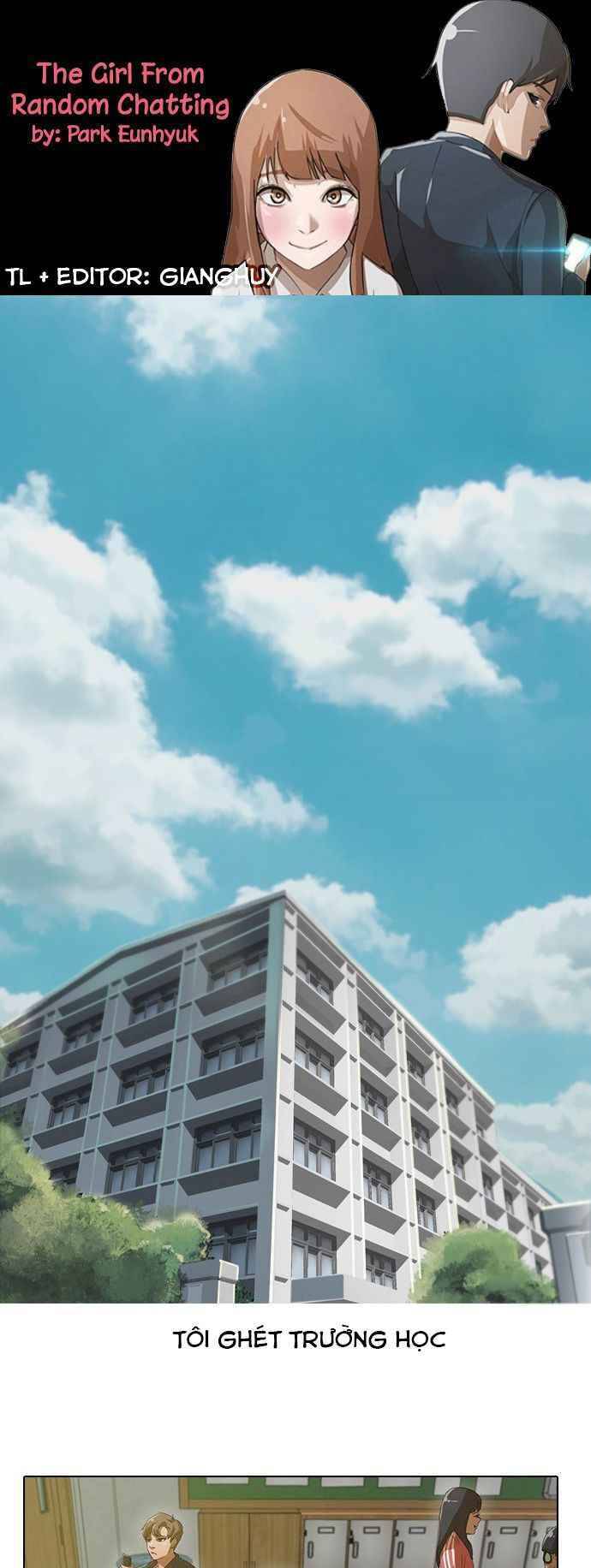 Cô Gái Từ Ứng Dụng Nhắn Tin Ngẫu Nhiên Chap 1 - Next Chap 2