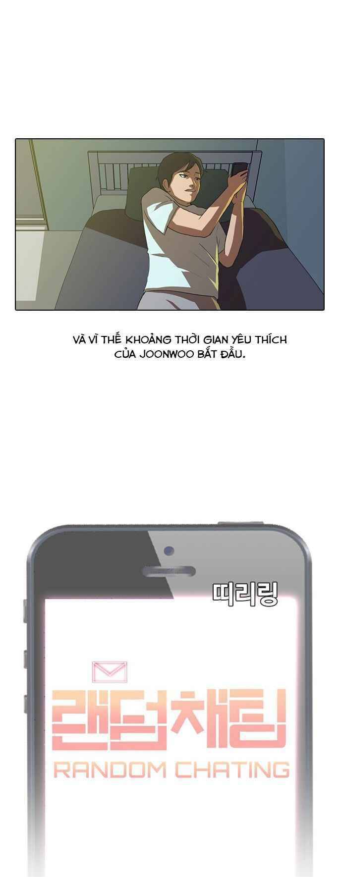 Cô Gái Từ Ứng Dụng Nhắn Tin Ngẫu Nhiên Chap 1 - Next Chap 2