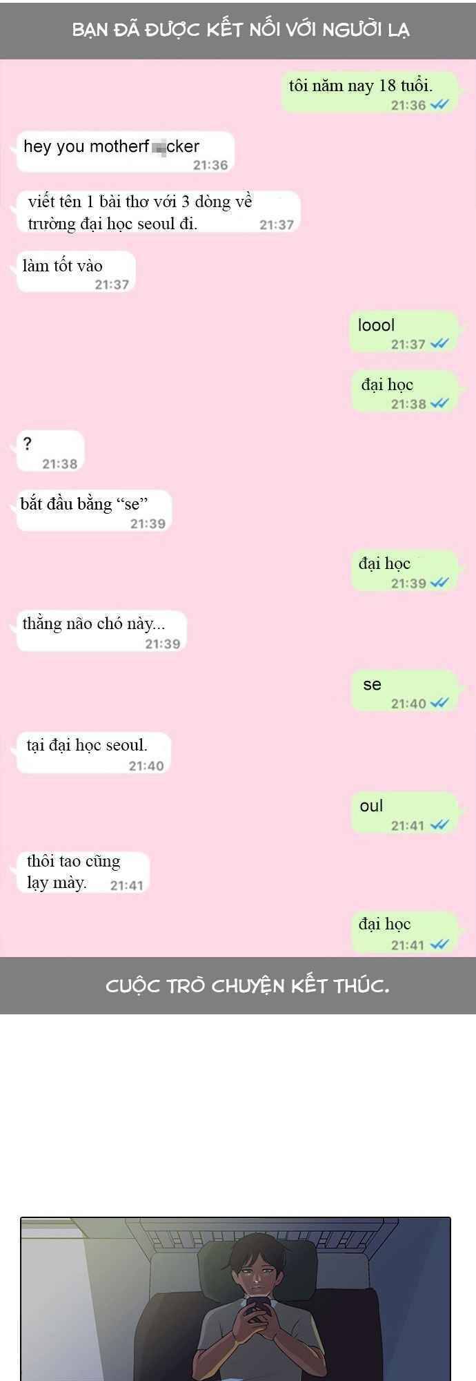 Cô Gái Từ Ứng Dụng Nhắn Tin Ngẫu Nhiên Chap 1 - Next Chap 2