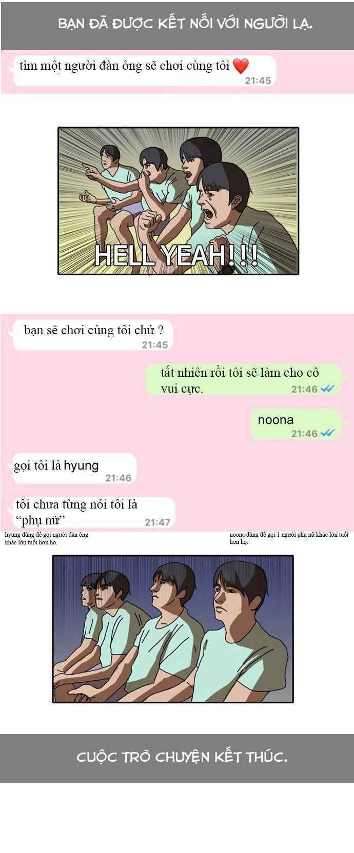 Cô Gái Từ Ứng Dụng Nhắn Tin Ngẫu Nhiên Chap 1 - Next Chap 2