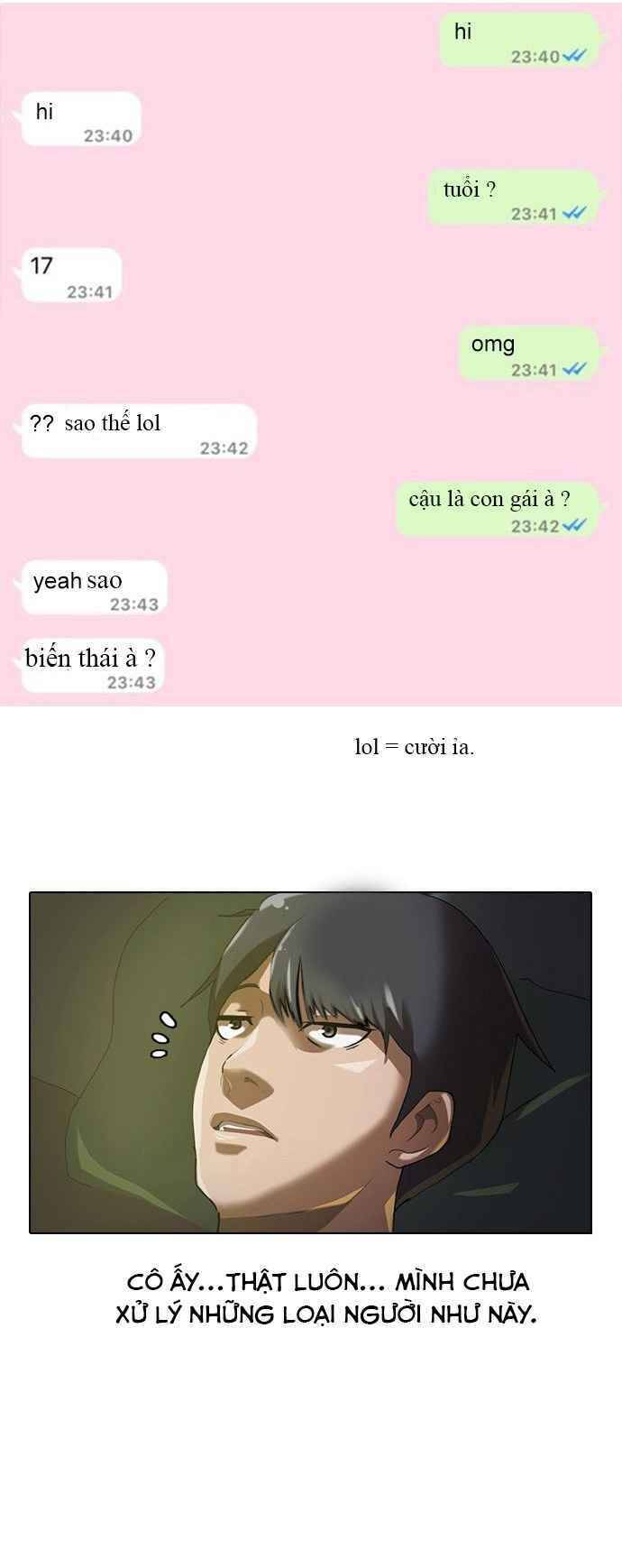 Cô Gái Từ Ứng Dụng Nhắn Tin Ngẫu Nhiên Chap 1 - Next Chap 2