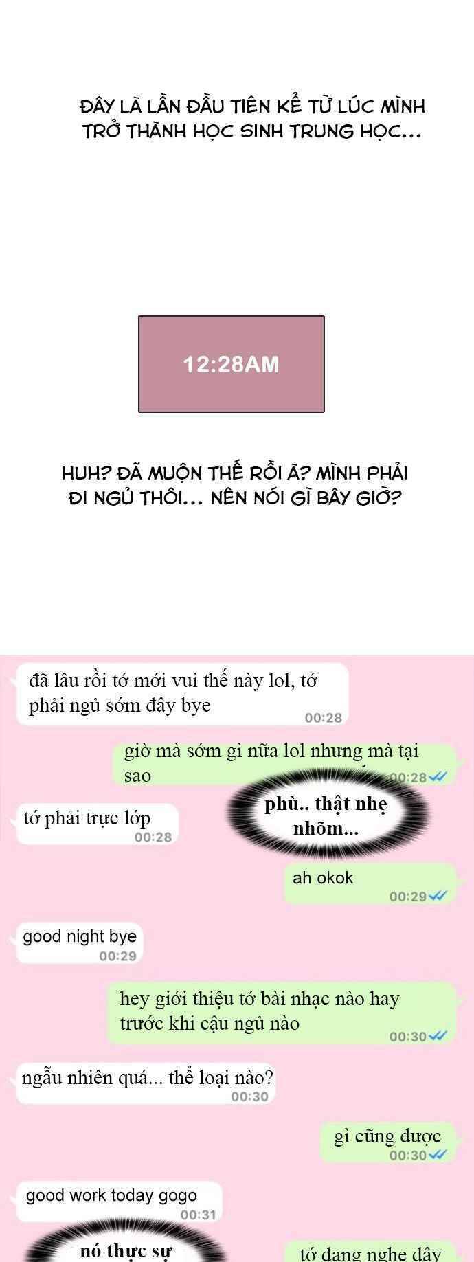 Cô Gái Từ Ứng Dụng Nhắn Tin Ngẫu Nhiên Chap 1 - Next Chap 2
