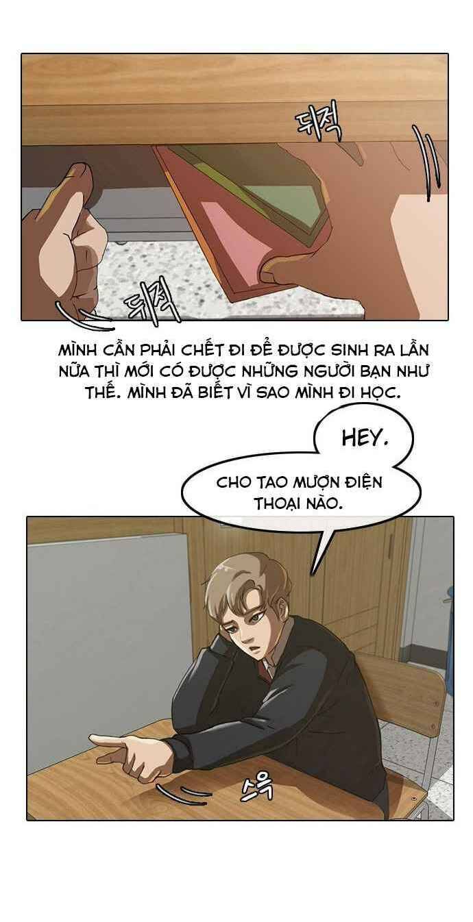 Cô Gái Từ Ứng Dụng Nhắn Tin Ngẫu Nhiên Chap 1 - Next Chap 2