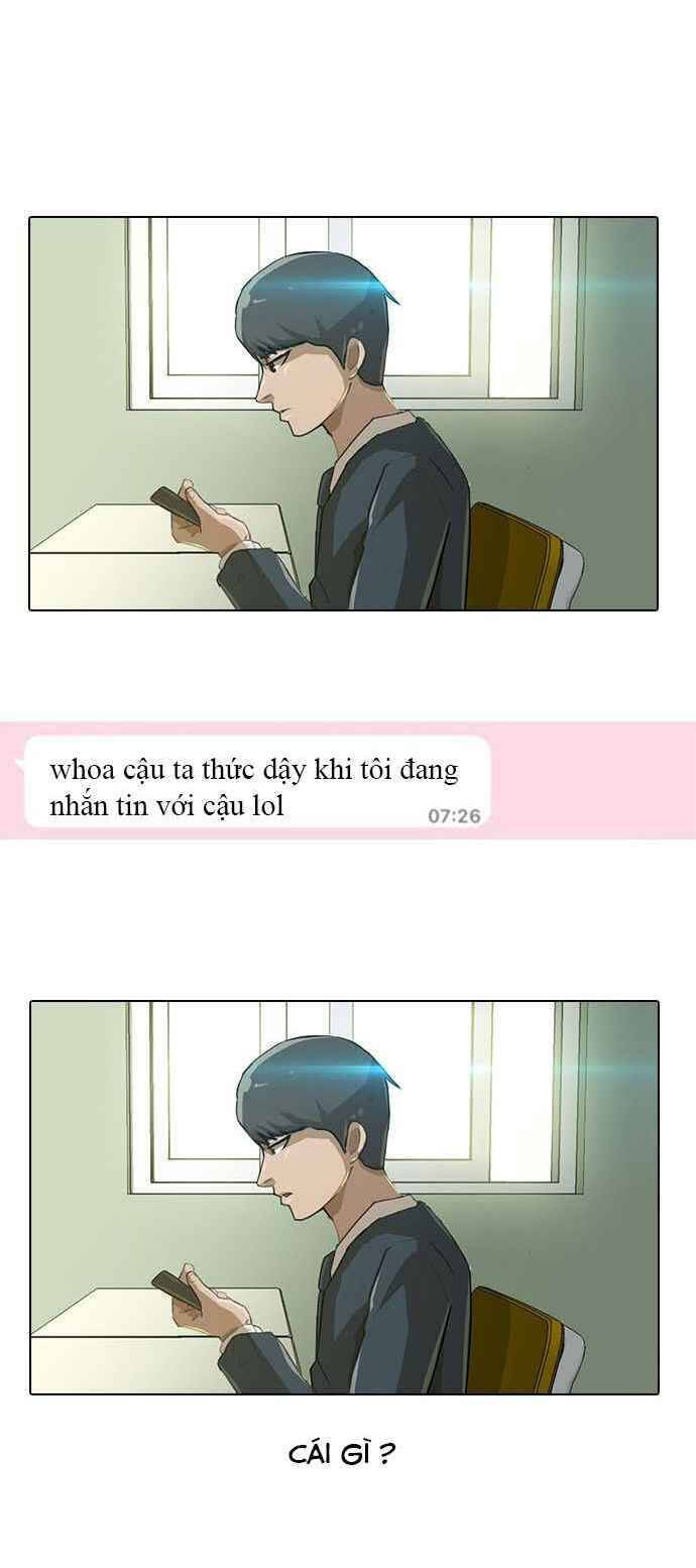 Cô Gái Từ Ứng Dụng Nhắn Tin Ngẫu Nhiên Chap 1 - Next Chap 2