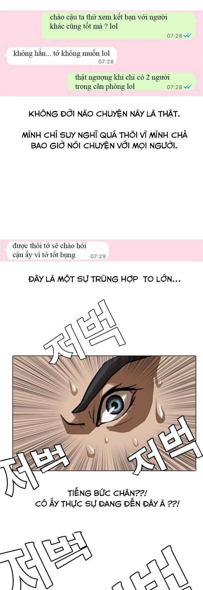 Cô Gái Từ Ứng Dụng Nhắn Tin Ngẫu Nhiên Chap 1 - Next Chap 2
