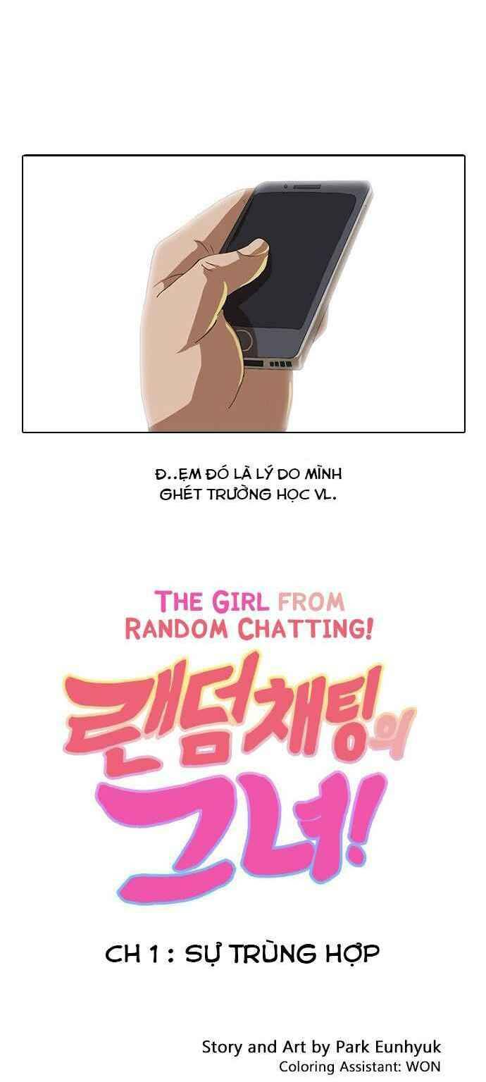 Cô Gái Từ Ứng Dụng Nhắn Tin Ngẫu Nhiên Chap 1 - Next Chap 2