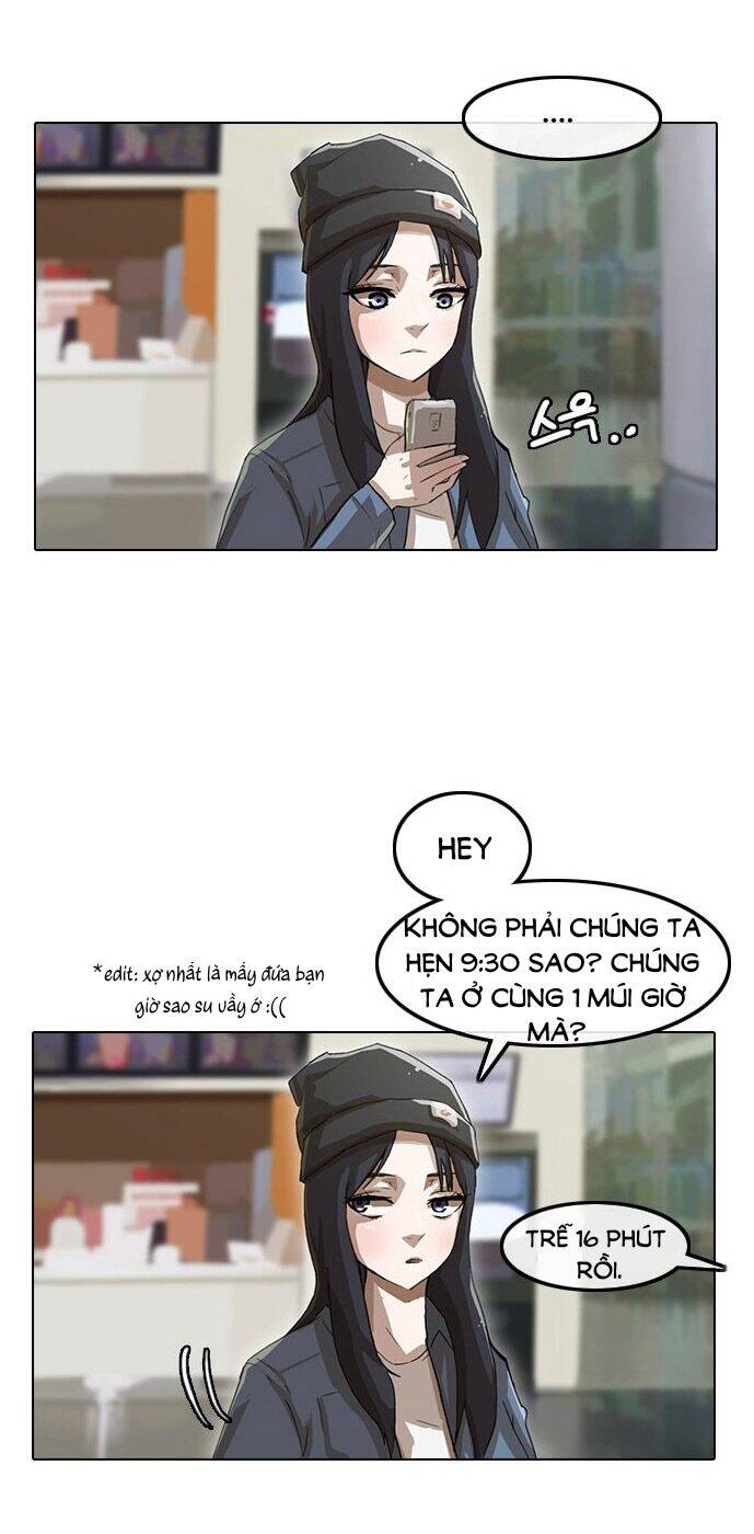 Cô Gái Từ Ứng Dụng Nhắn Tin Ngẫu Nhiên Chap 10 - Next Chap 11