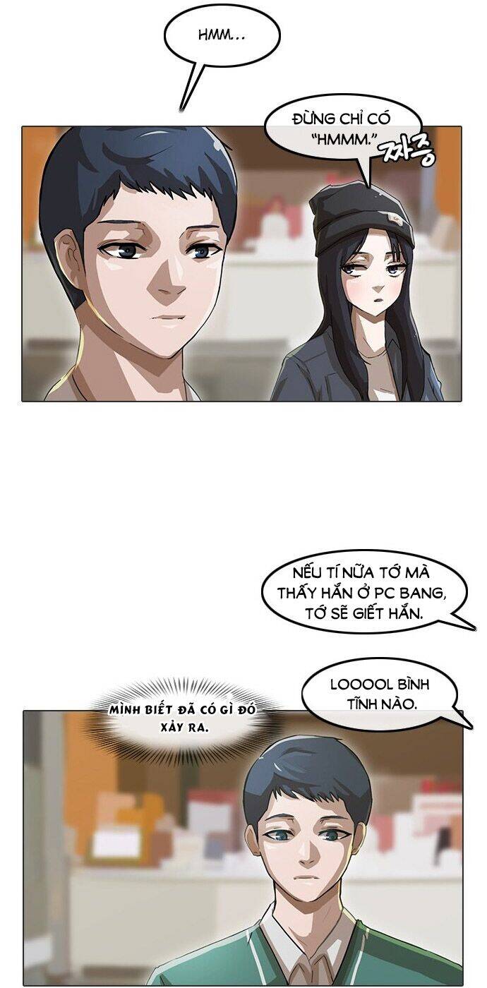 Cô Gái Từ Ứng Dụng Nhắn Tin Ngẫu Nhiên Chap 10 - Next Chap 11