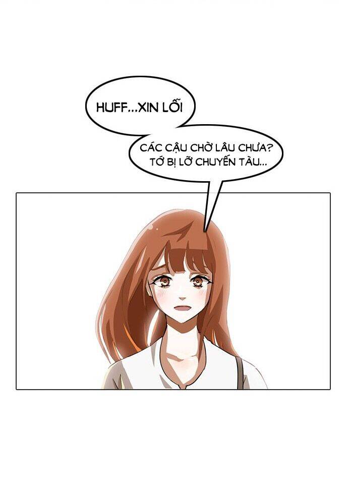 Cô Gái Từ Ứng Dụng Nhắn Tin Ngẫu Nhiên Chap 10 - Next Chap 11