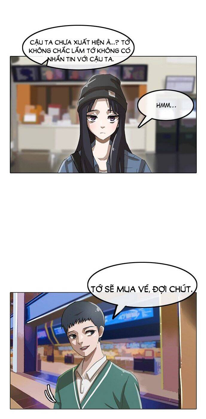 Cô Gái Từ Ứng Dụng Nhắn Tin Ngẫu Nhiên Chap 10 - Next Chap 11