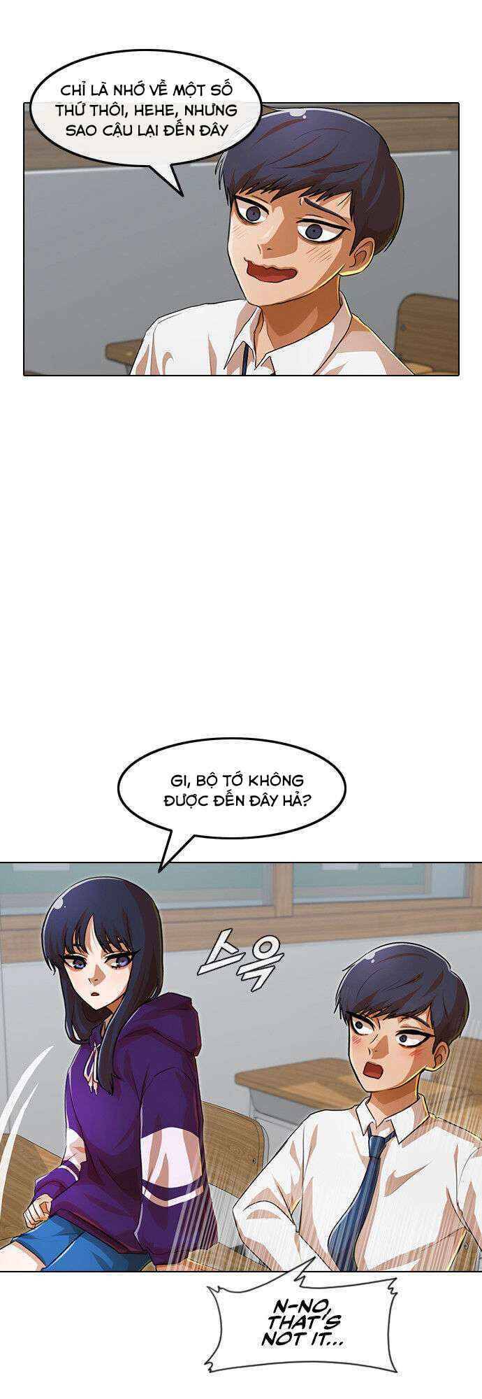 Cô Gái Từ Ứng Dụng Nhắn Tin Ngẫu Nhiên Chap 100 - Next Chap 101