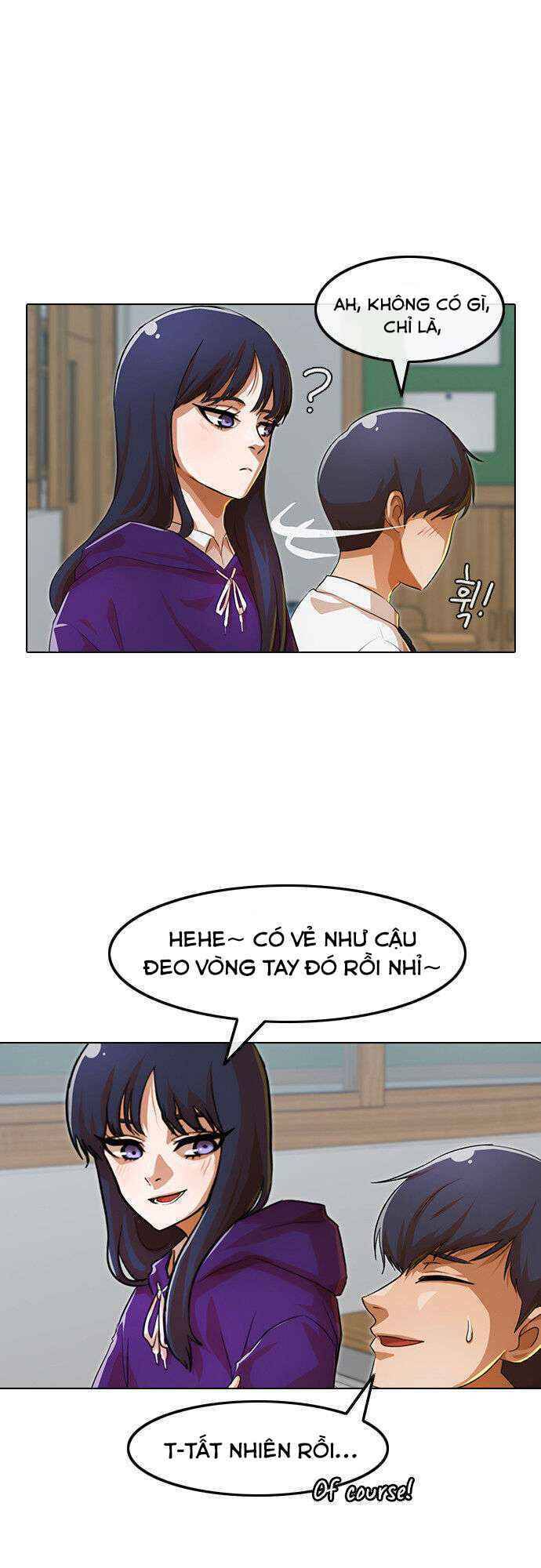 Cô Gái Từ Ứng Dụng Nhắn Tin Ngẫu Nhiên Chap 100 - Next Chap 101