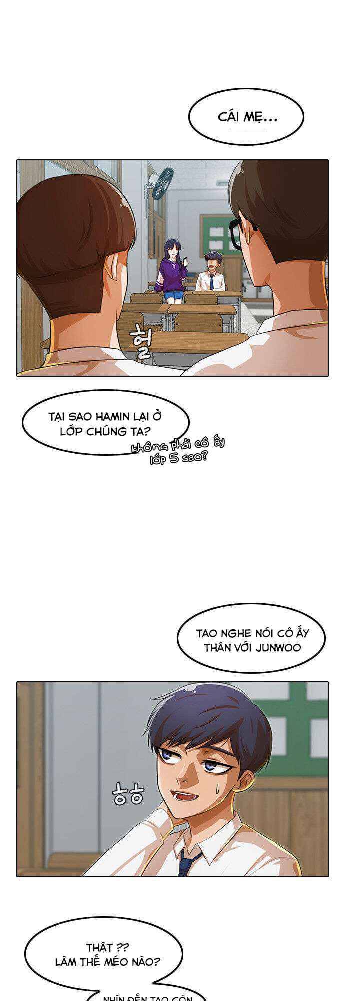 Cô Gái Từ Ứng Dụng Nhắn Tin Ngẫu Nhiên Chap 100 - Next Chap 101