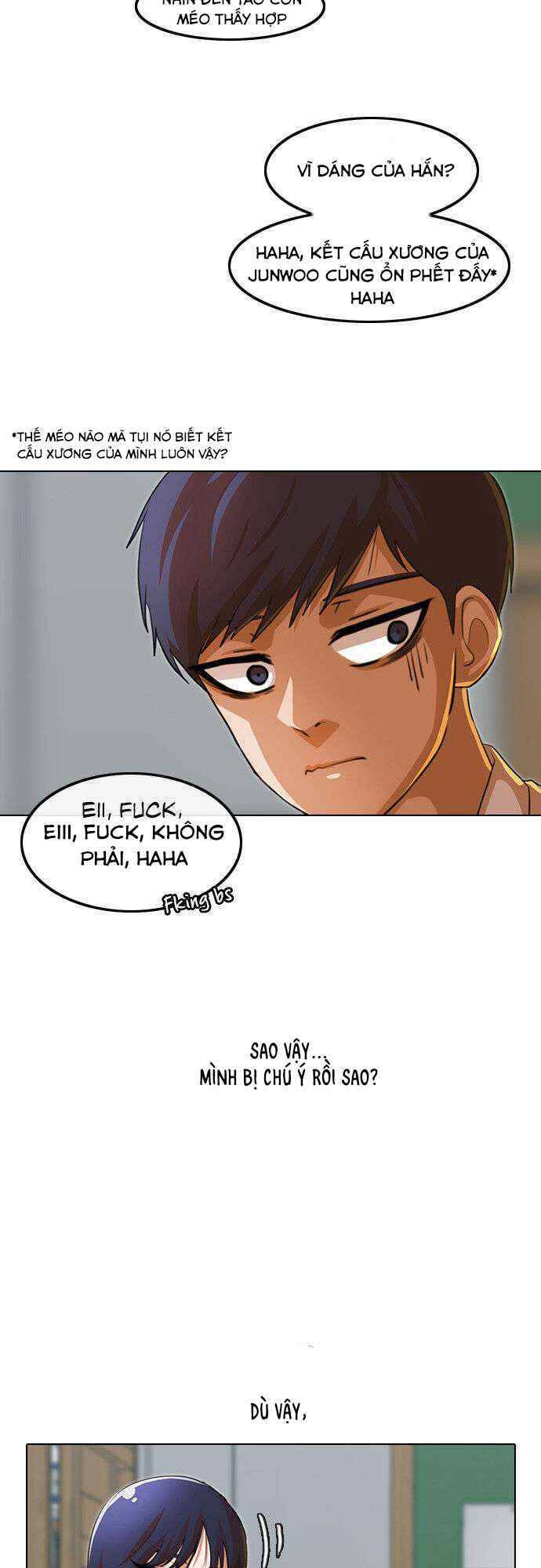 Cô Gái Từ Ứng Dụng Nhắn Tin Ngẫu Nhiên Chap 100 - Next Chap 101