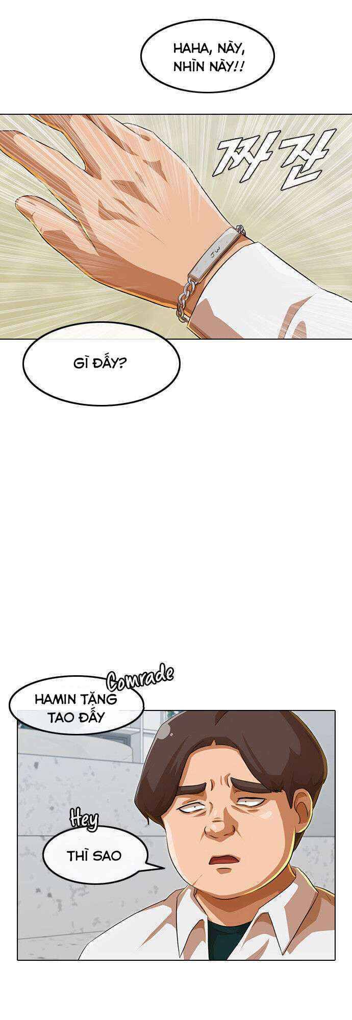 Cô Gái Từ Ứng Dụng Nhắn Tin Ngẫu Nhiên Chap 100 - Next Chap 101