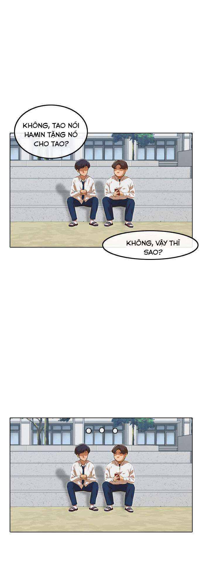 Cô Gái Từ Ứng Dụng Nhắn Tin Ngẫu Nhiên Chap 100 - Next Chap 101