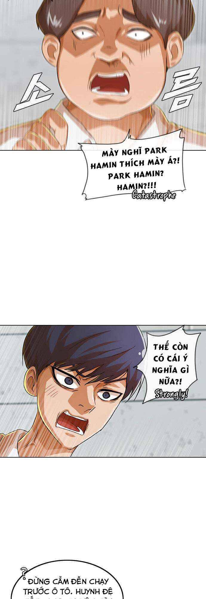 Cô Gái Từ Ứng Dụng Nhắn Tin Ngẫu Nhiên Chap 100 - Next Chap 101