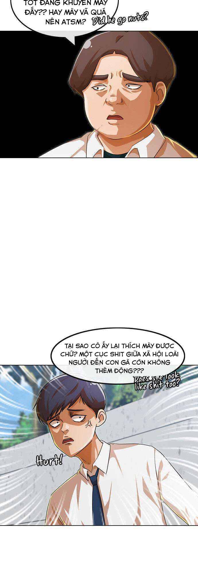 Cô Gái Từ Ứng Dụng Nhắn Tin Ngẫu Nhiên Chap 100 - Next Chap 101