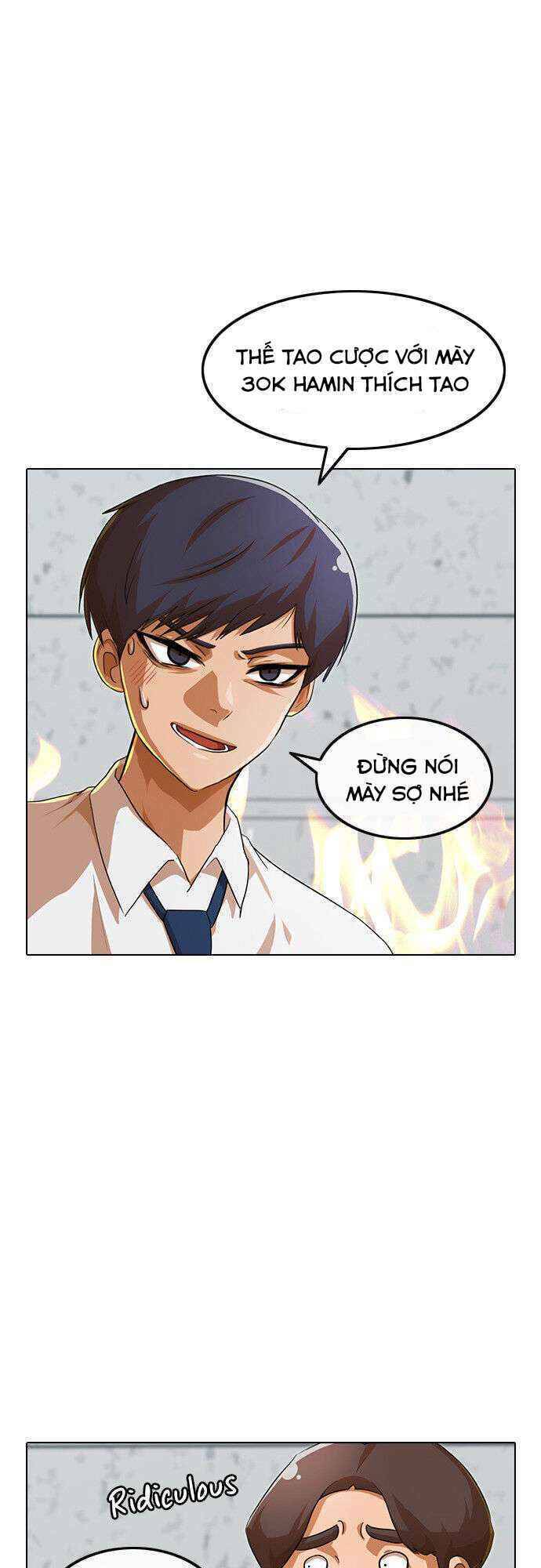 Cô Gái Từ Ứng Dụng Nhắn Tin Ngẫu Nhiên Chap 100 - Next Chap 101
